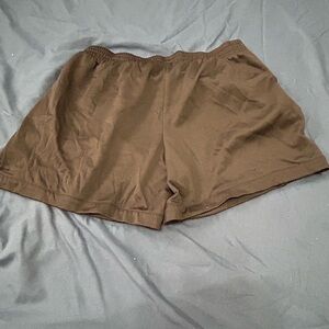 Athletic Works Women's Black Athletic Shorts